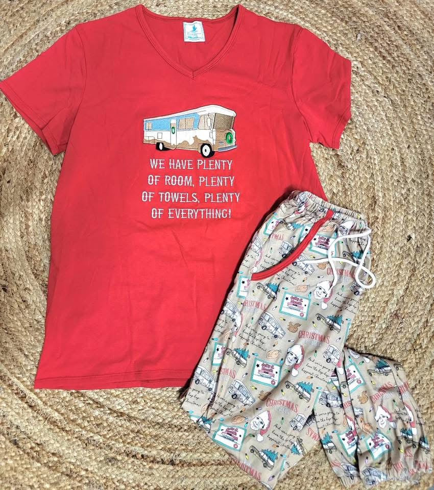 Family Vacation Jammies