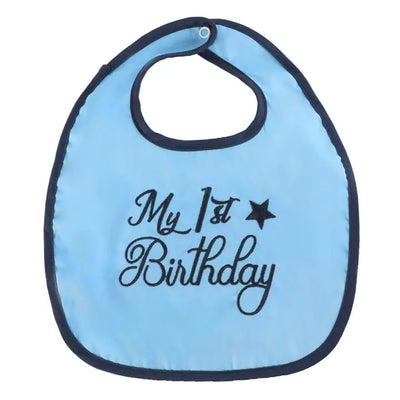 1st Birthday Bib
