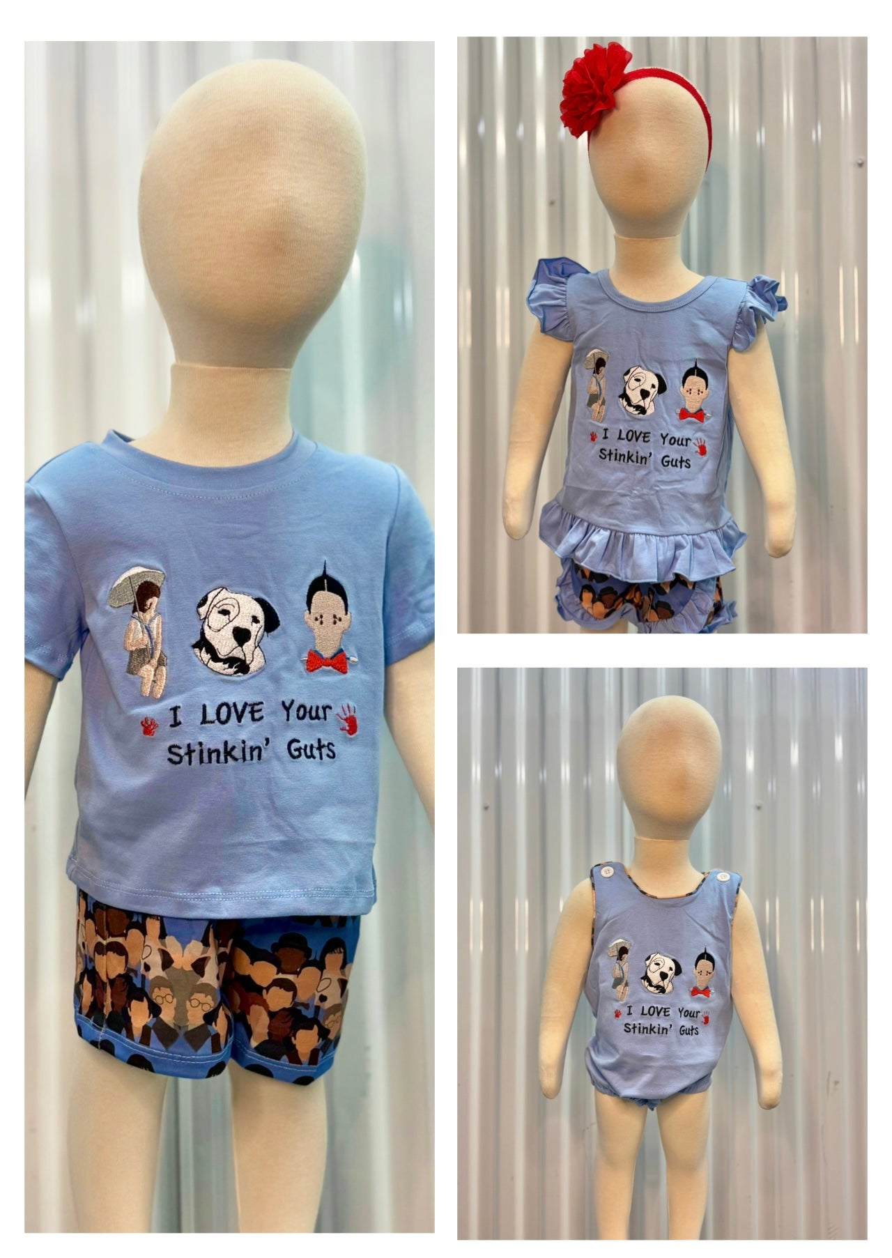 Little Rascals Stinkin Guts Collection
