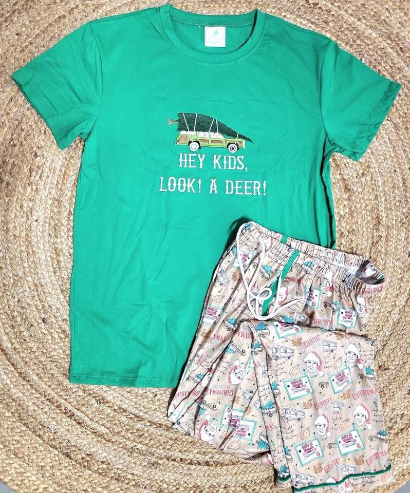 Family Vacation Jammies