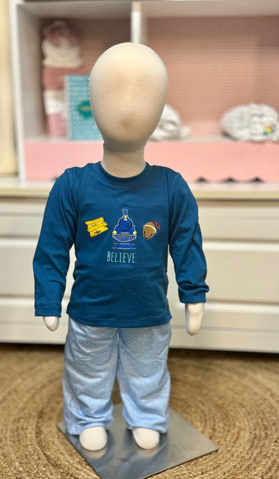 Believe Knit Sets Sibling Set