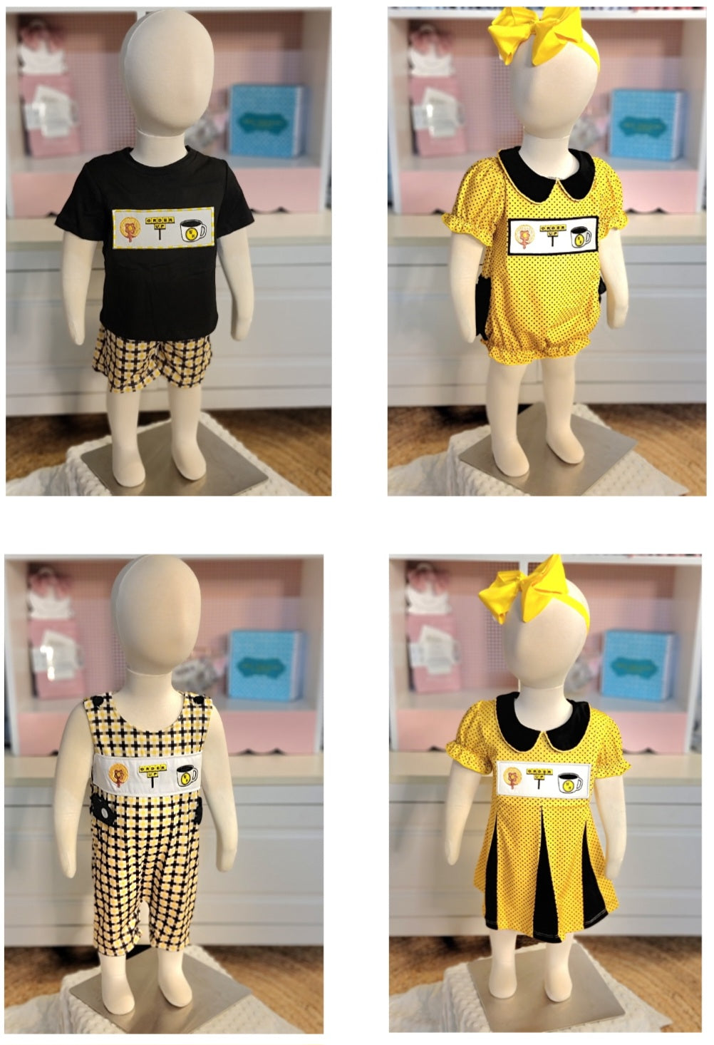 Scattered & Covered - Sibling Set