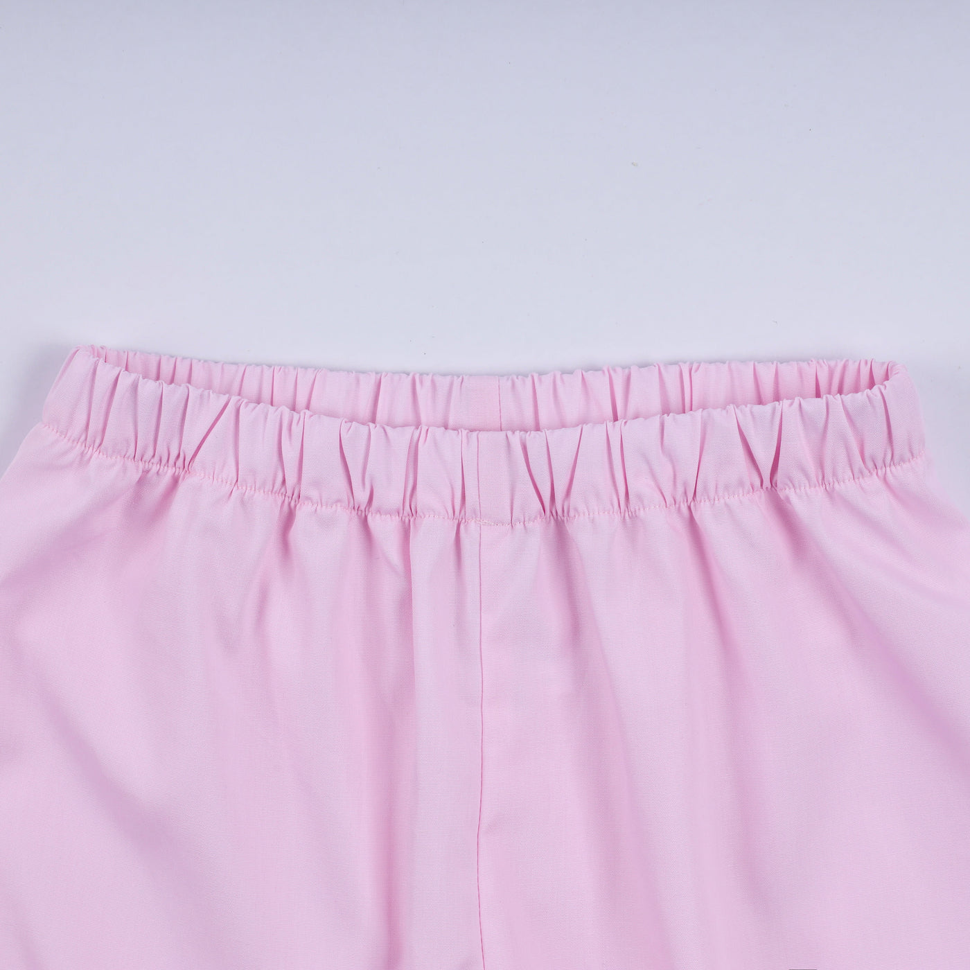 Sweet island character hand smocked ruffle pants set