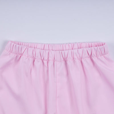 Sweet island character hand smocked ruffle pants set