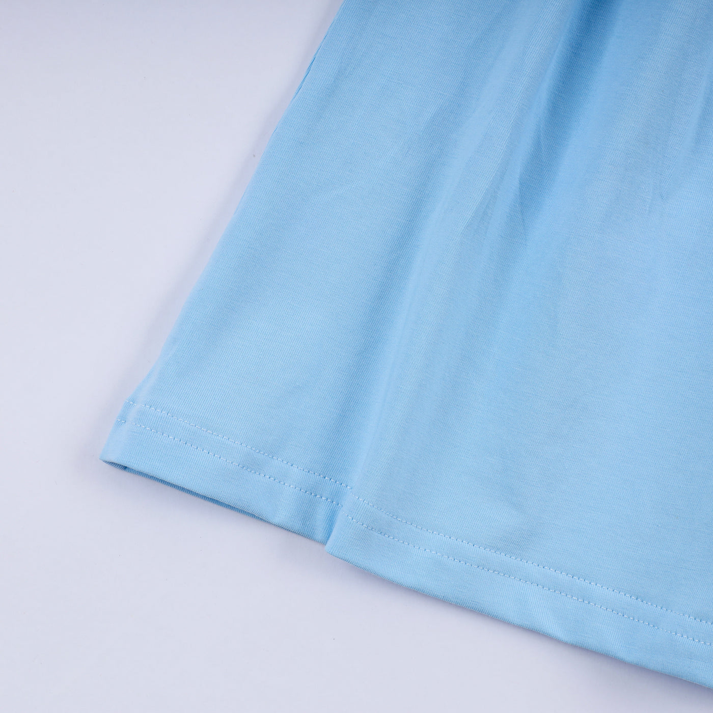 Blue nativity hand smocked dress