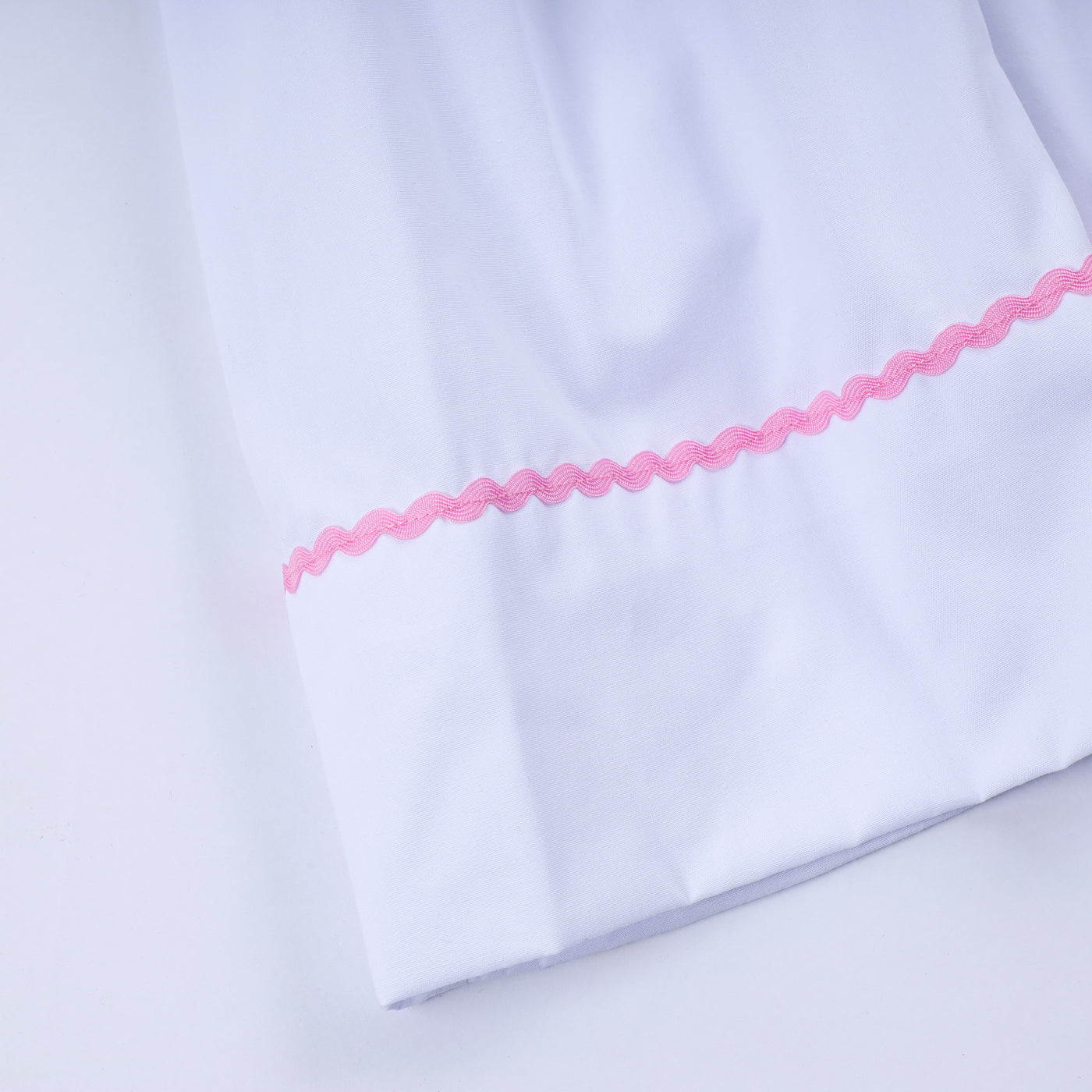 White character ruffle dress