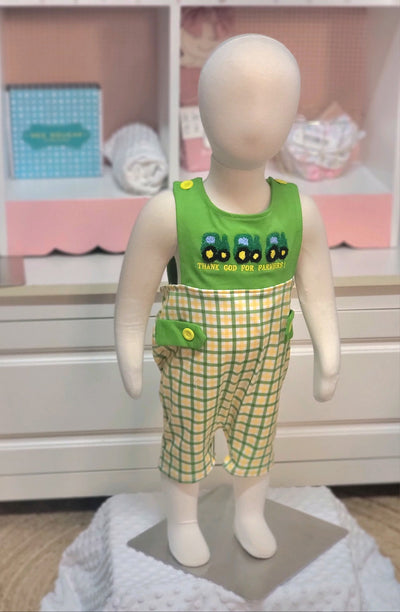 French Knot Farmers Sibling Set