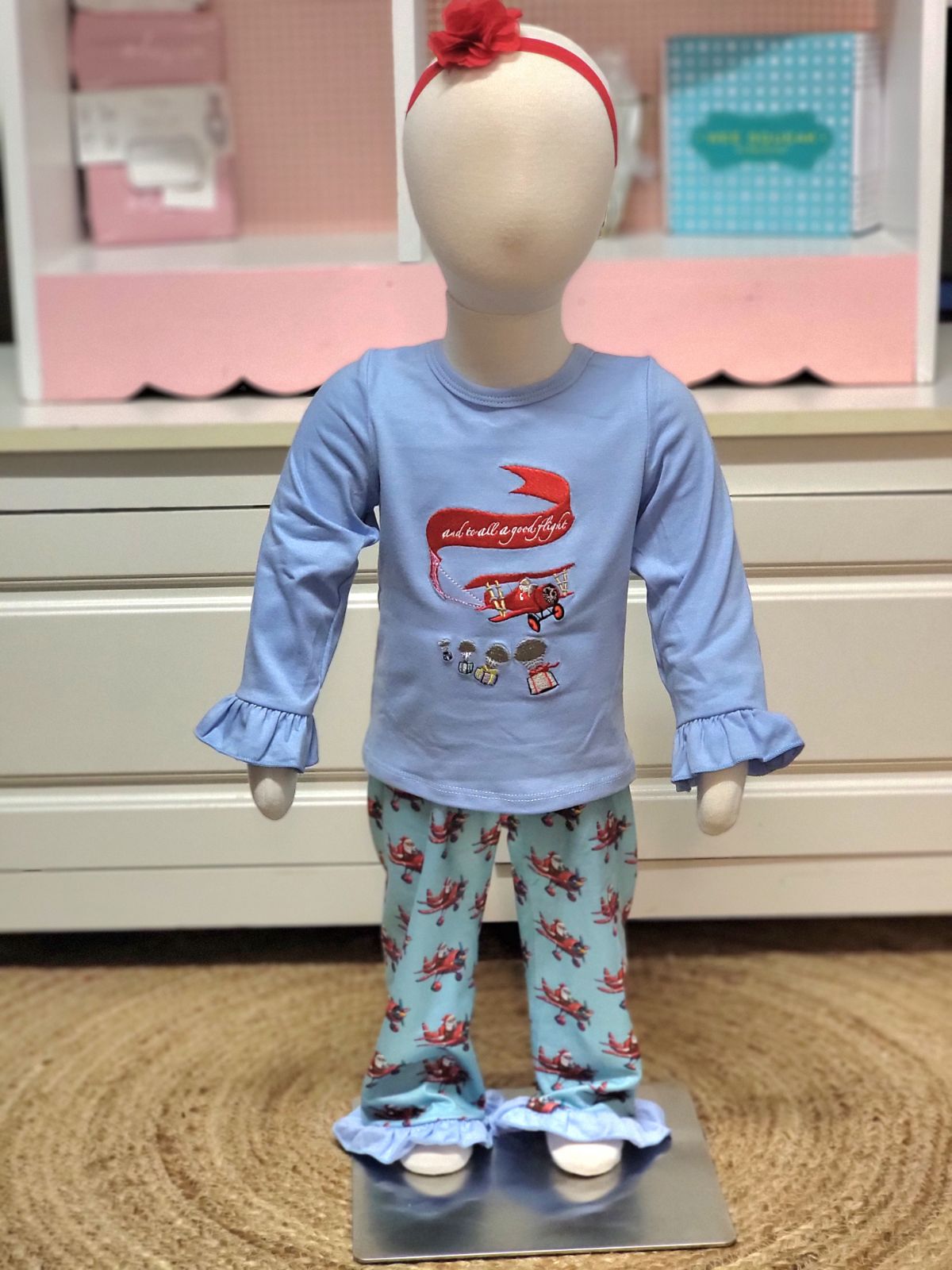 Flying Santa Pajamas