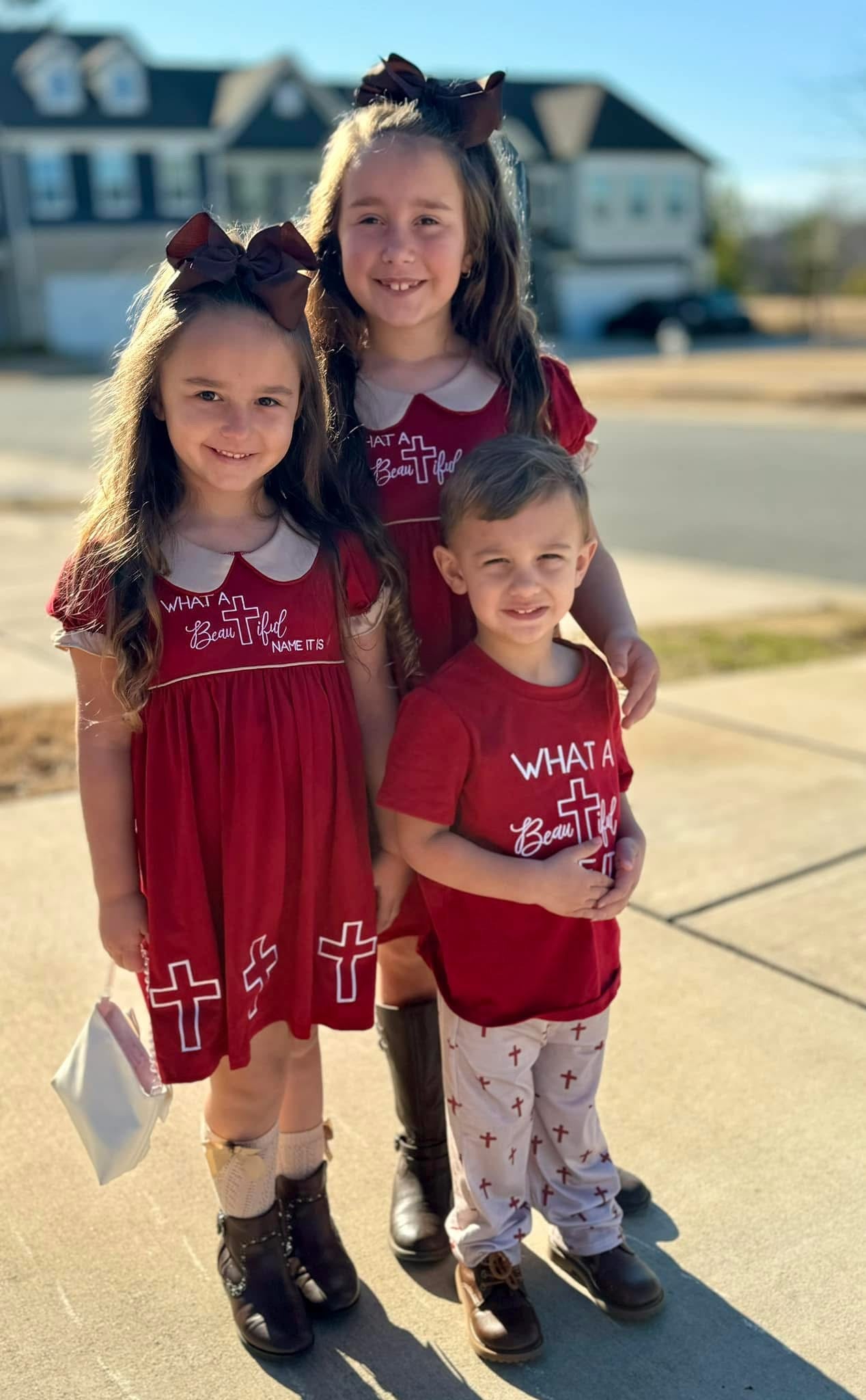 What A Beautiful Name It Is: Sibling Matches
