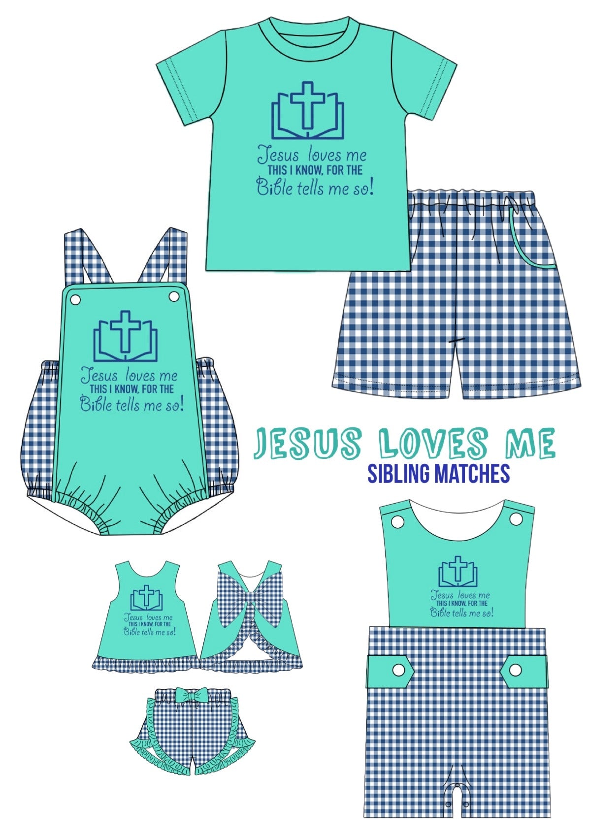 Jesus Loves Me - Preorder ETA April