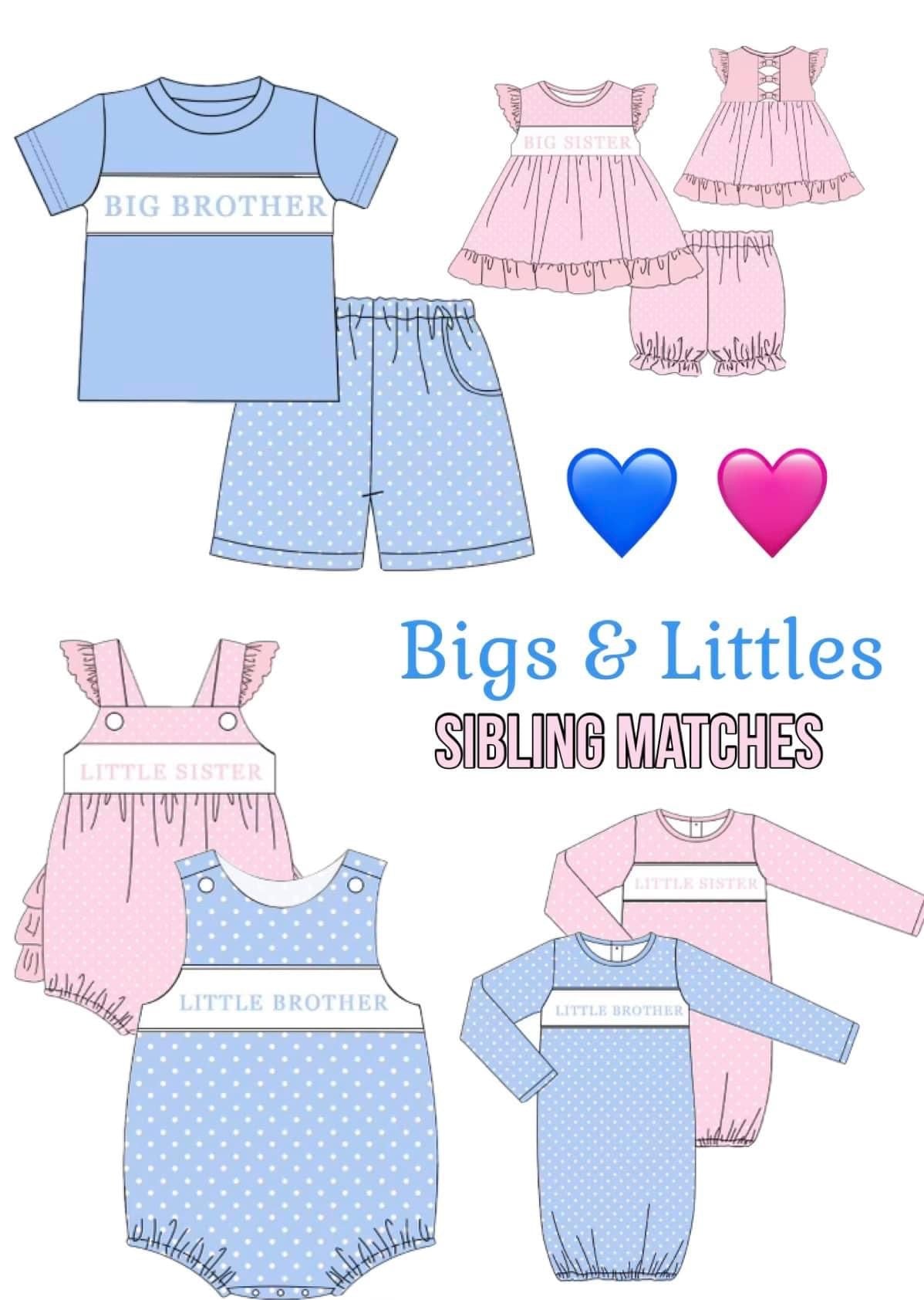 Bigs and Littles - PREORDER ships in April