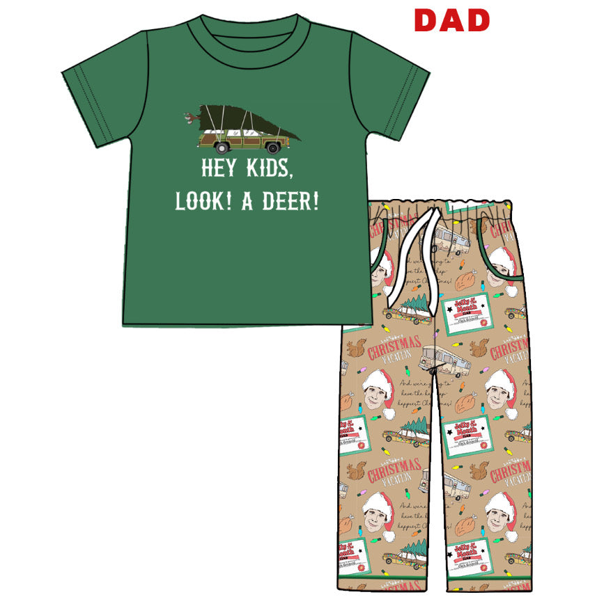 Family Vacation Jammies