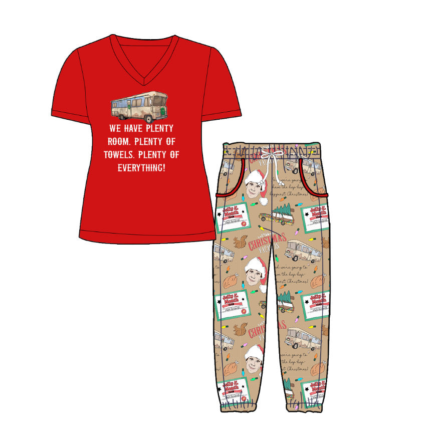 Family Vacation Jammies
