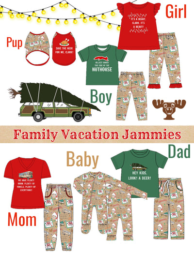 Family Vacation Jammies