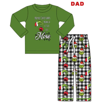 Means More Grinch Family Set