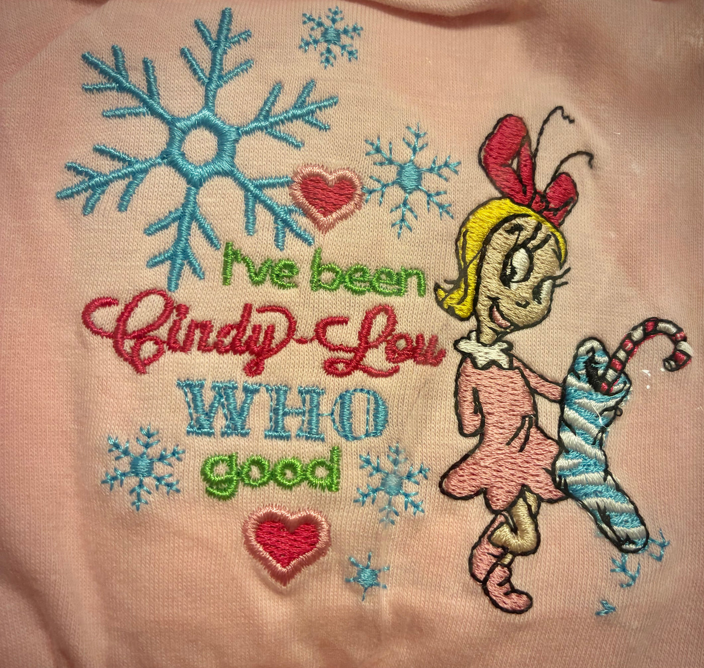 Sweet Cindy Lou Christmas Collection
