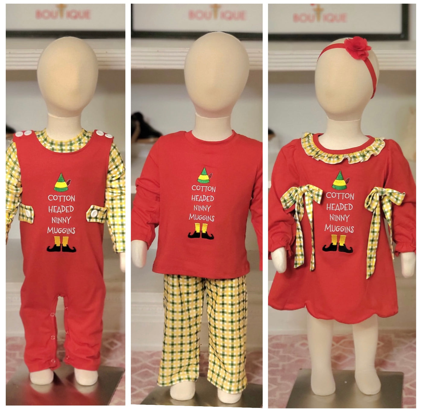Cotton Headed Ninny Muggins Elf Collection