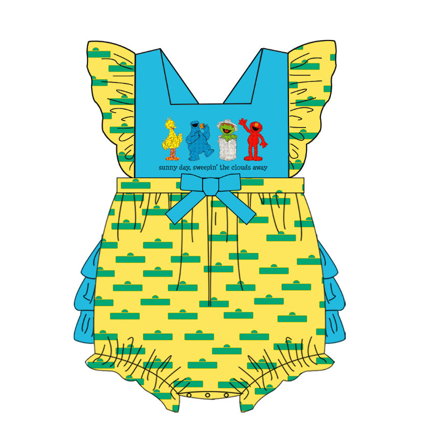 Puppet Friends French Knot Sibling Set
