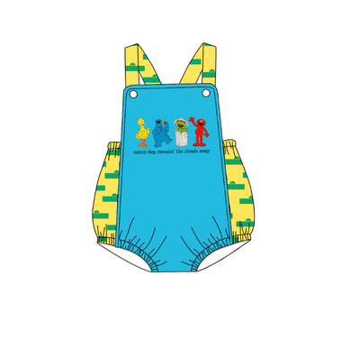 Puppet Friends French Knot Sibling Set