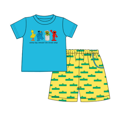 Puppet Friends French Knot Sibling Set