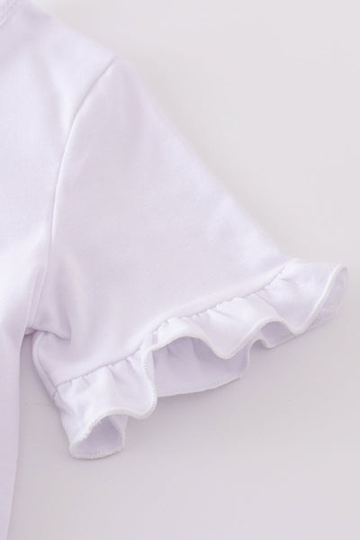 Tennessee bow girl top