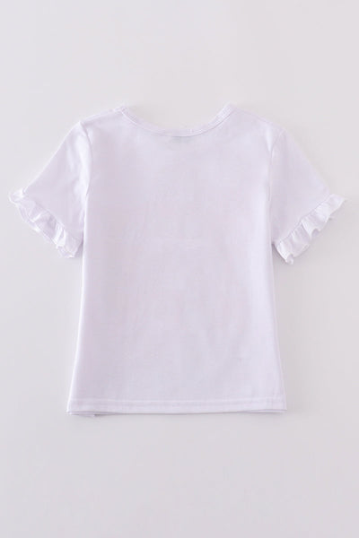 Tennessee bow girl top