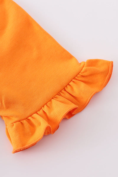 Tennessee bow print girl top