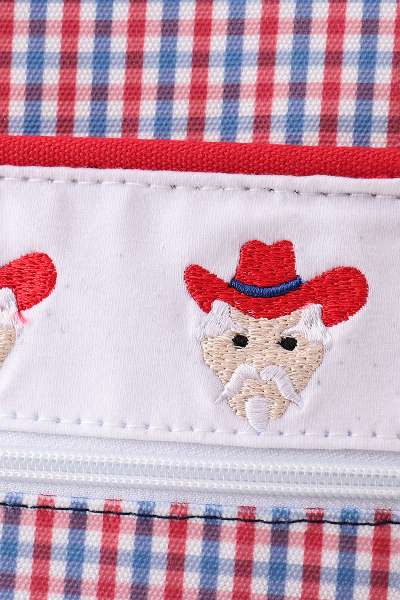 Ole Miss embroidery boy schoolbag
