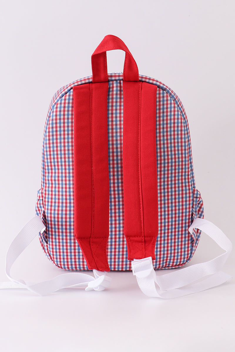 Ole Miss embroidery boy schoolbag