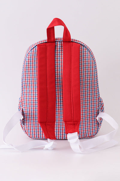 Ole Miss embroidery boy schoolbag