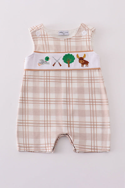 Khaki go hunting embroidery jonjon