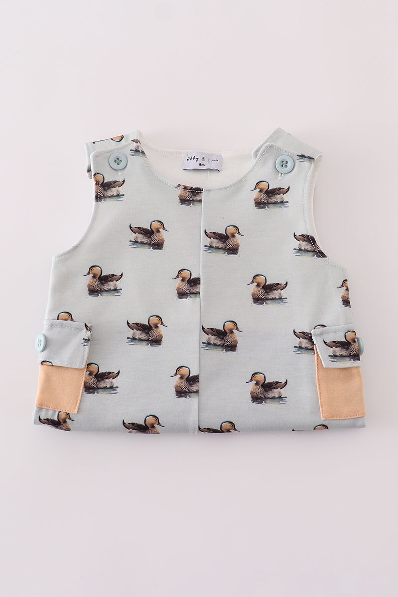 Duck print jonjon