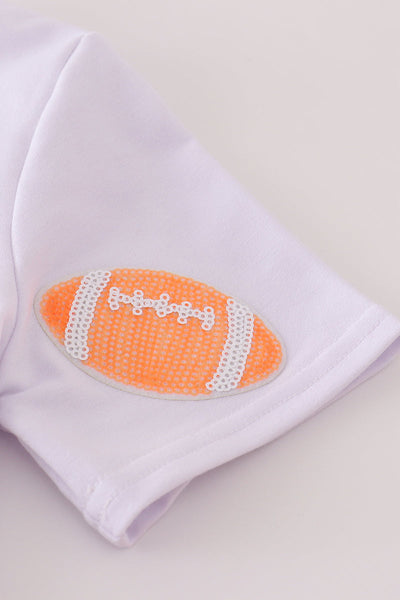 Tennessee sequin laser skorts set