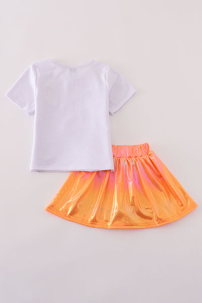 Tennessee sequin laser skorts set