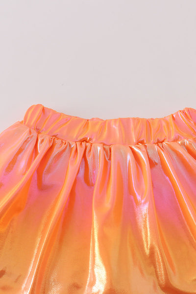 Tennessee sequin laser skorts set
