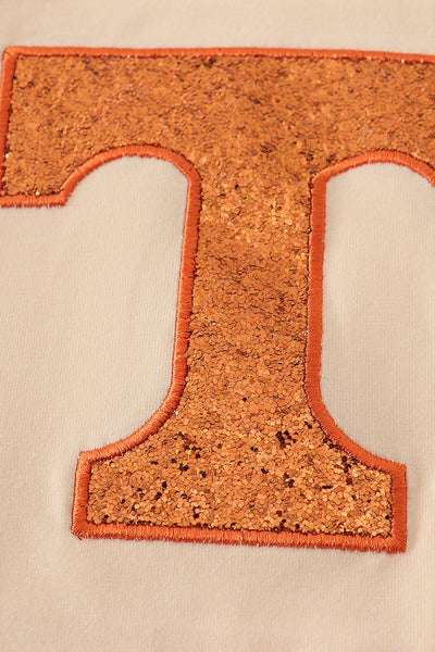 Tennessee glitter hoodie top