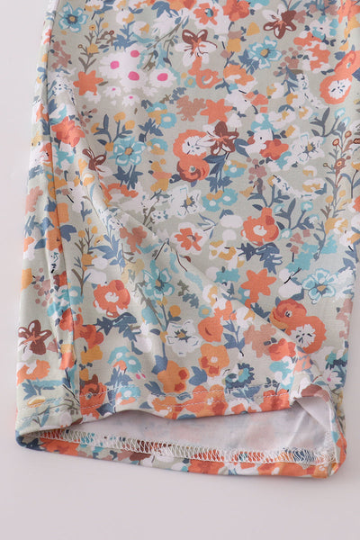 Vintage bloom bamboo jumpsuit