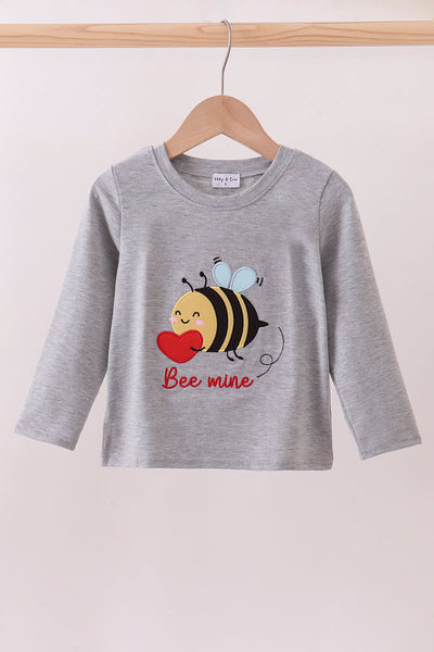 Bee mine applique top