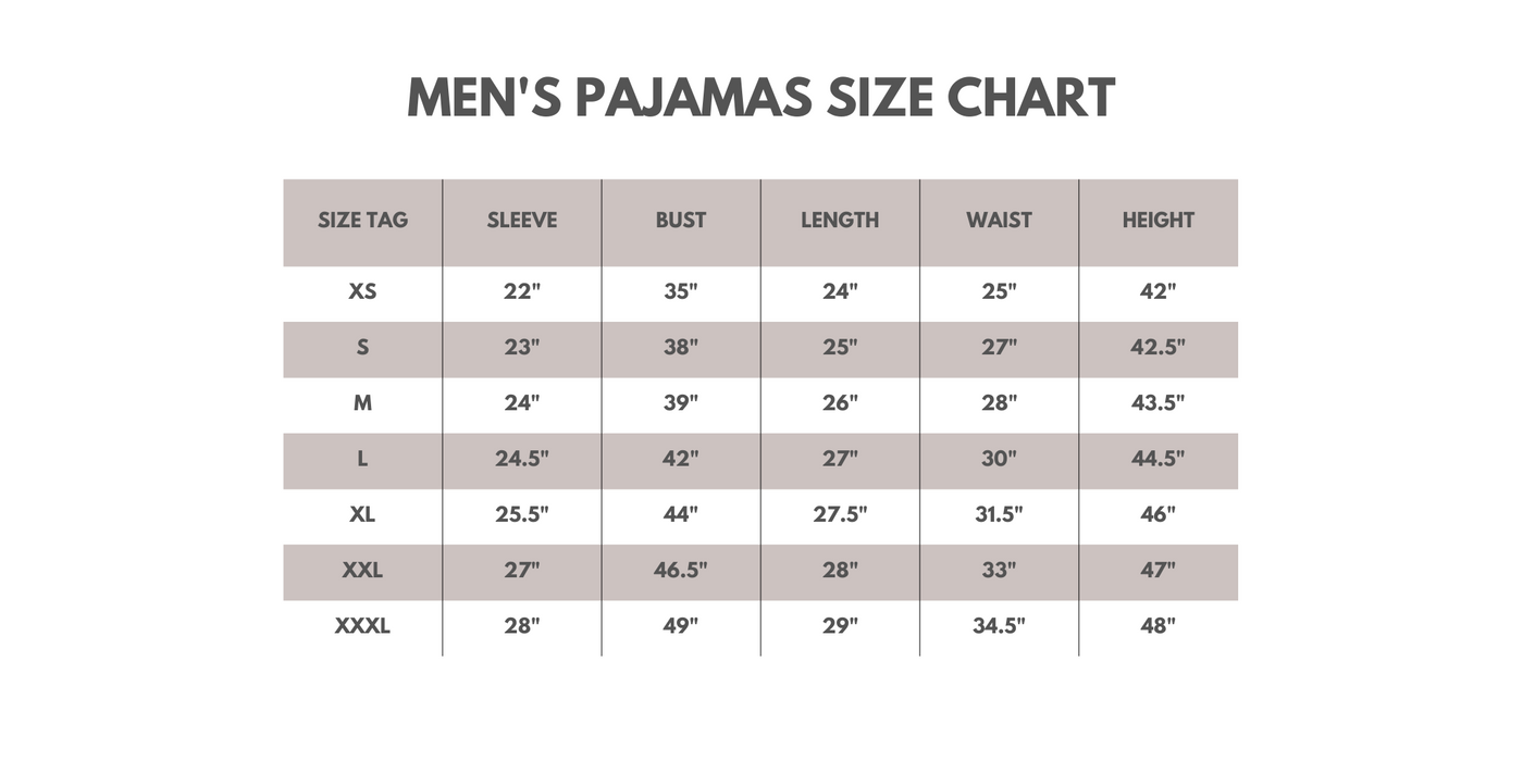 Blue santa claus bamboo dad pajamas set