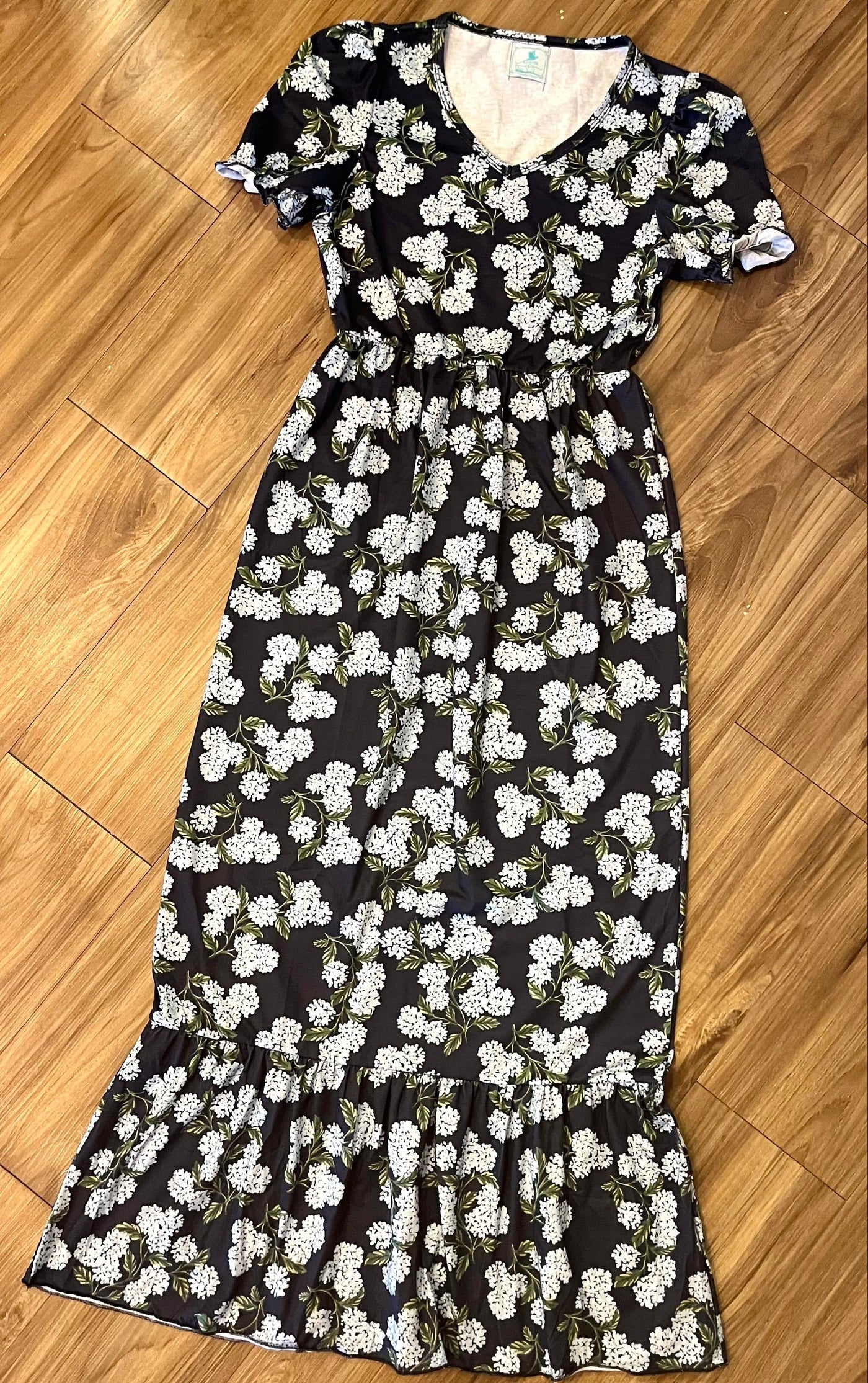 Knitted Together Mom Dress
